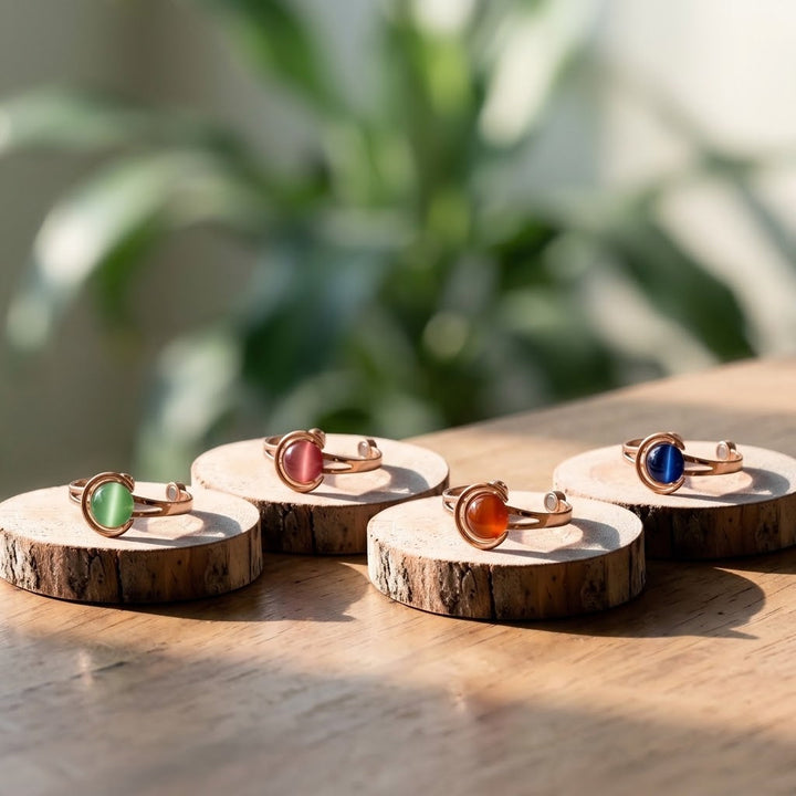 Bracelet en cuivre vert – Aveloire Paris