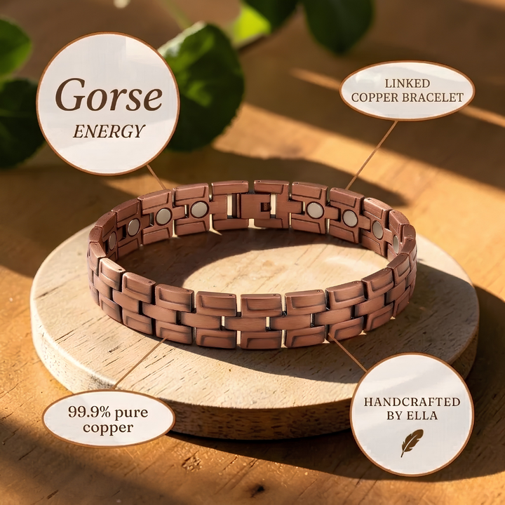 Bracelet en cuivre pour hommes Gorse – Aveloire Paris