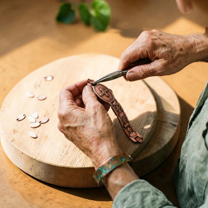 Bracelet en cuivre Grace – Aveloire Paris