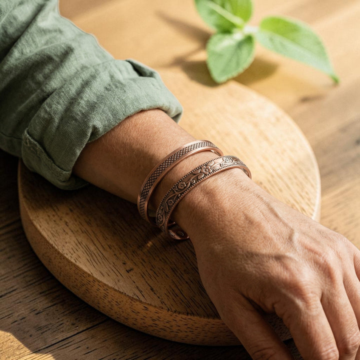 Ensemble de bracelets en cuivre – Aveloire Paris