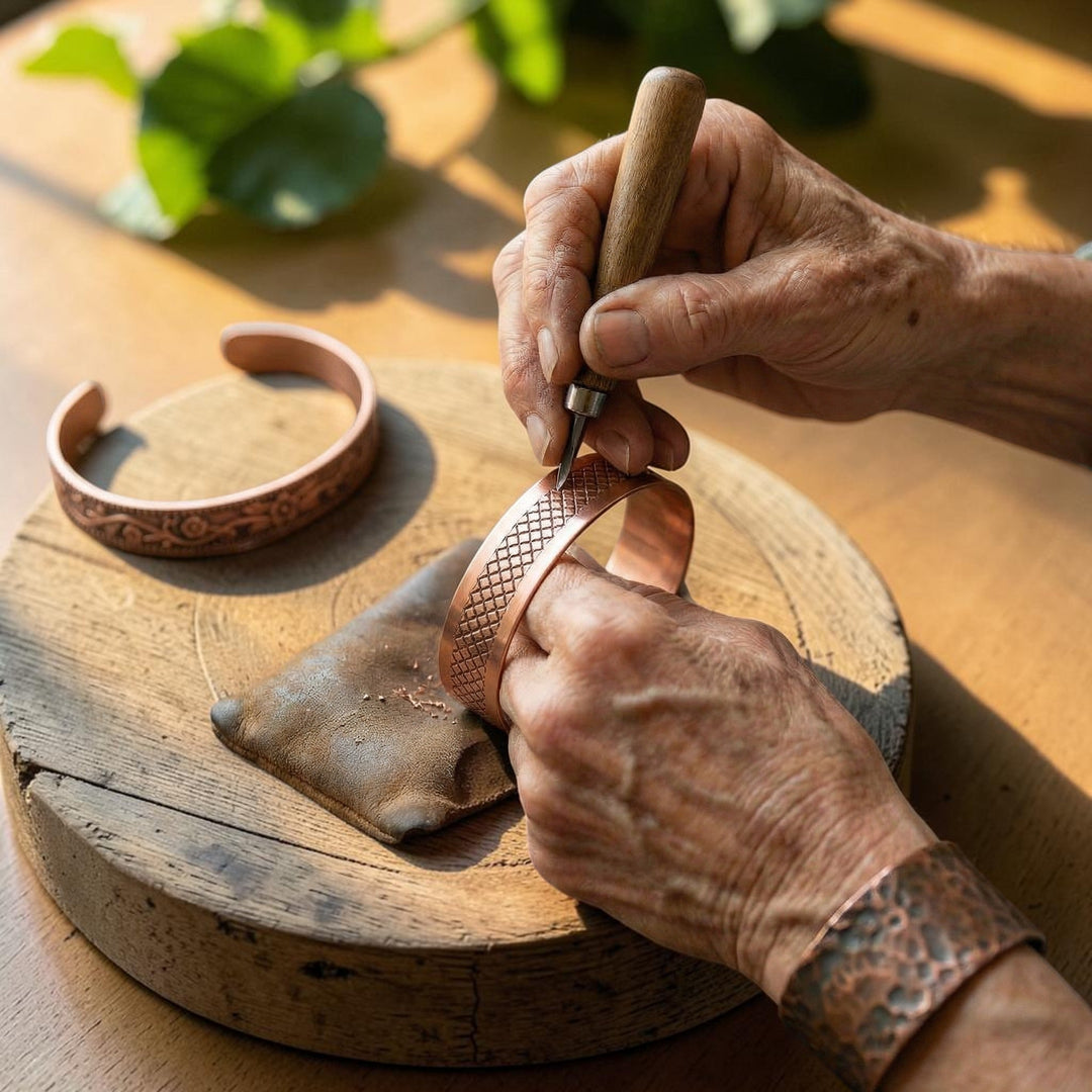 Ensemble de bracelets en cuivre – Aveloire Paris