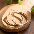 Boucles d'oreilles en cuivre Willow – Aveloire Paris