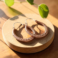 Boucles d'oreilles en cuivre – Aveloire Paris
