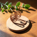 Bracelet en cuivre à spirale – Aveloire Paris