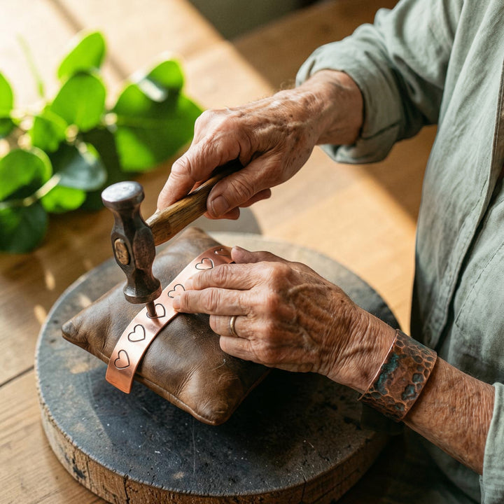 Bracelet en cuivre Hearth – Aveloire Paris