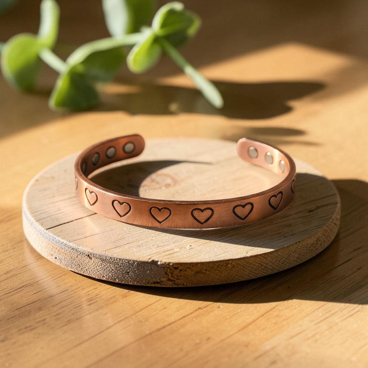 Bracelet en cuivre Hearth – Aveloire Paris