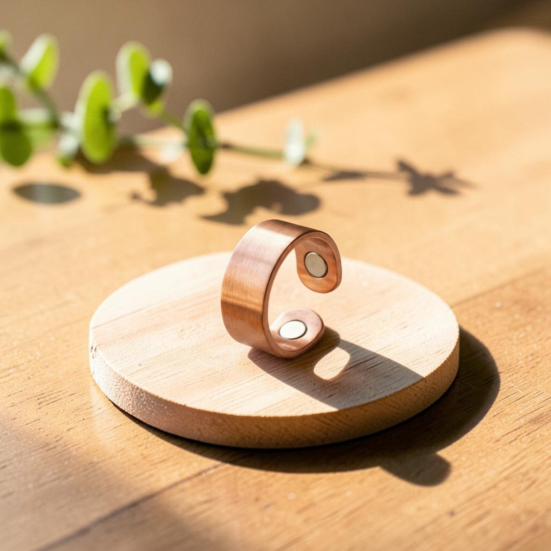Bague en cuivre soudé – Aveloire Paris