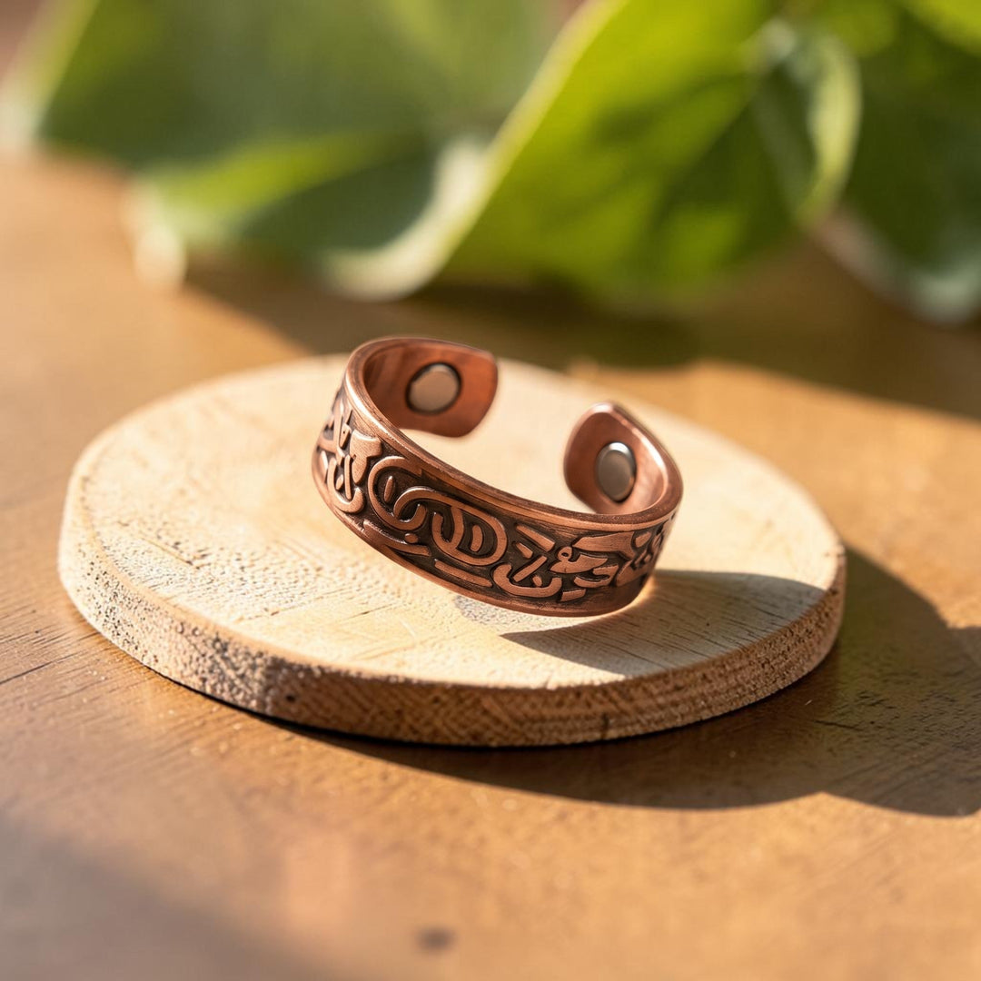 Bague en cuivre Burr – Aveloire Paris