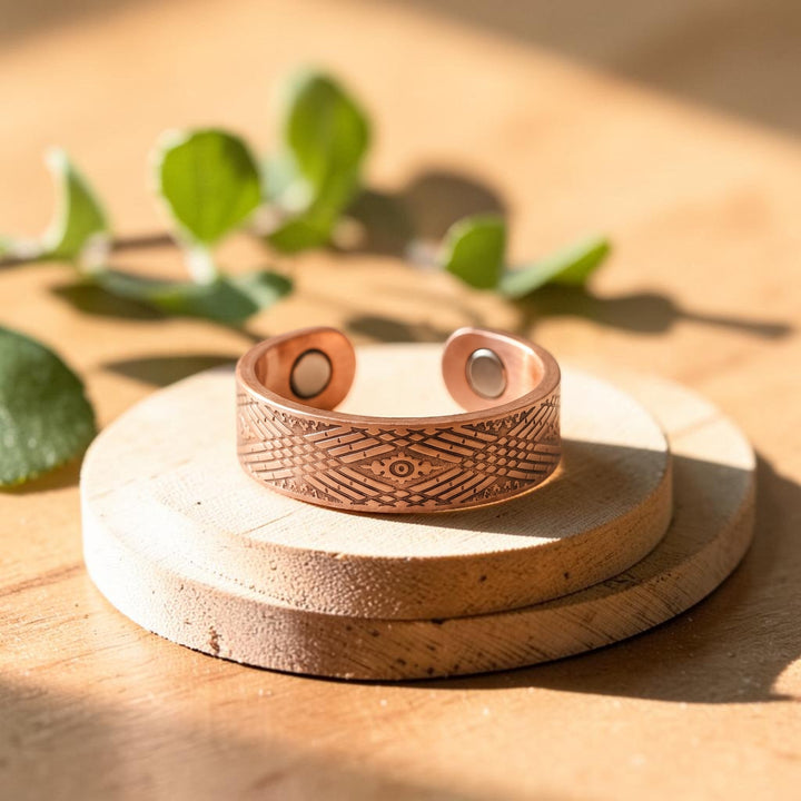 Bague en cuivre – Aveloire Paris