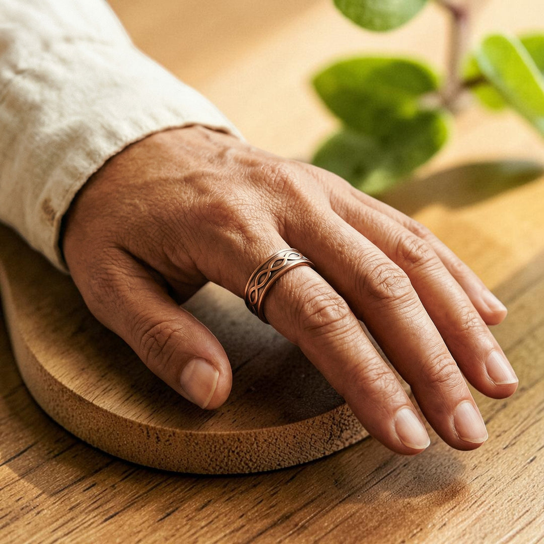 Bague en cuivre – Aveloire Paris