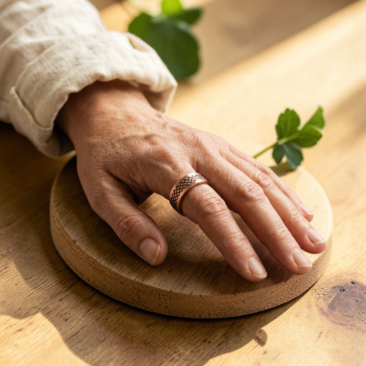 Bague en cuivre – Aveloire Paris