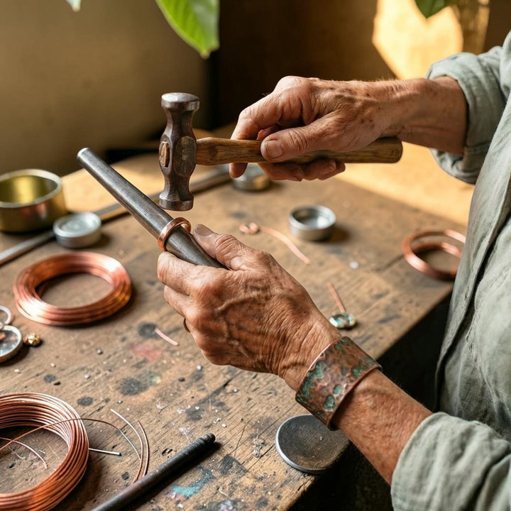 Bague en cuivre avec épine – Aveloire Paris