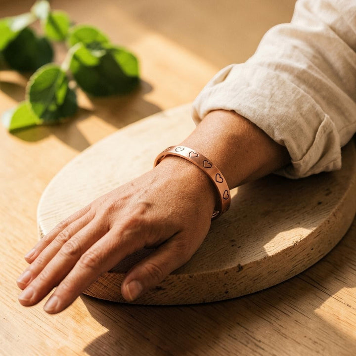 Bracelet en cuivre Hearth – Aveloire Paris