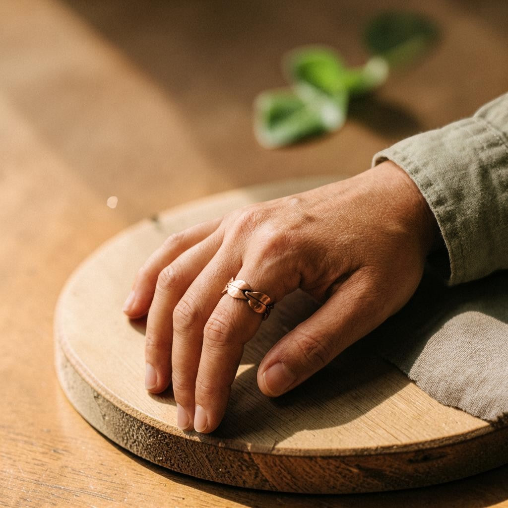 Bague en cuivre – Aveloire Paris