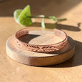 Bracelet en cuivre lunaire – Aveloire Paris
