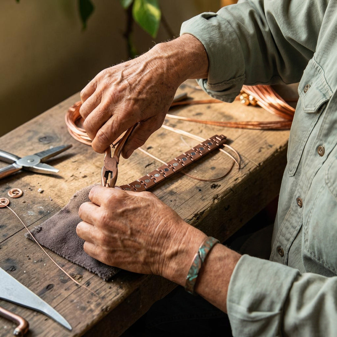 Bracelet en cuivre pour hommes Pike – Aveloire Paris