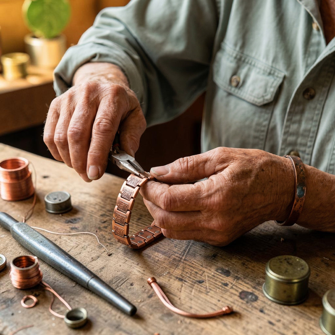Bracelet en cuivre pour homme – Aveloire Paris
