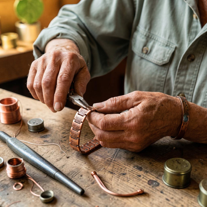 Bracelet en cuivre pour homme – Aveloire Paris