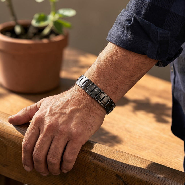 Bracelet en cuivre pour hommes Ochre – Aveloire Paris