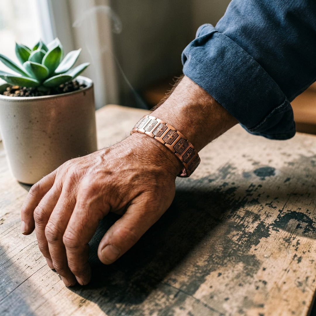 Bracelet en cuivre pour homme Gale – Aveloire Paris