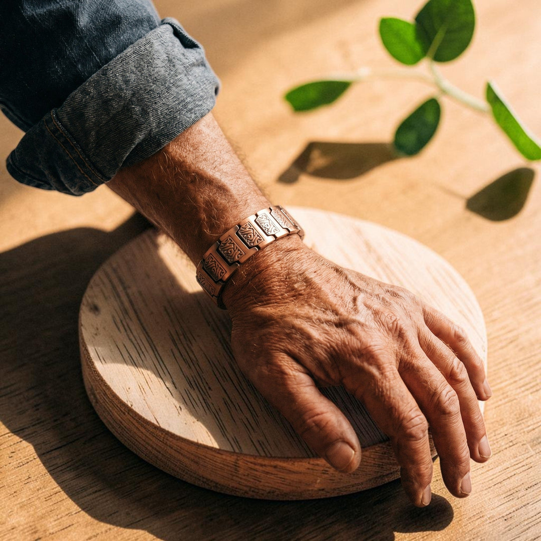 Bracelet en cuivre pour homme – Aveloire Paris