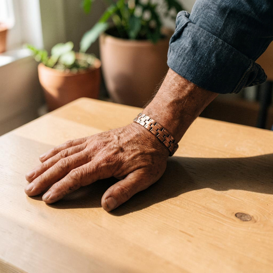 Bracelet en cuivre pour hommes Gorse – Aveloire Paris