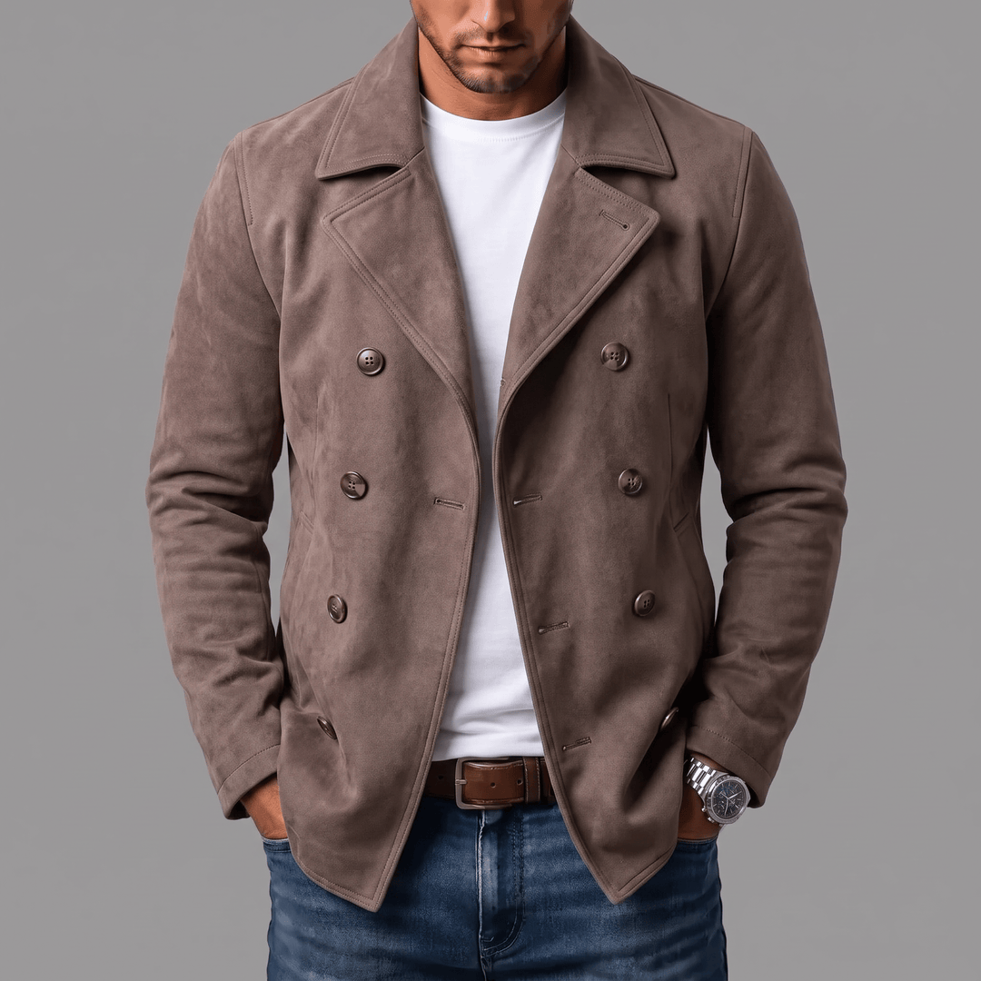 Manteau en Suède DONACCI