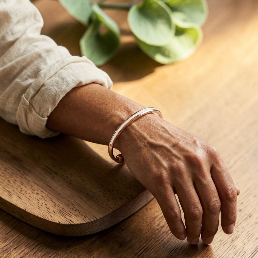 Bracelet en cuivre jade – Aveloire Paris