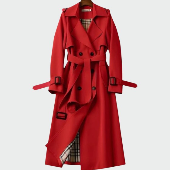 Bianca – Tidløs trenchcoat