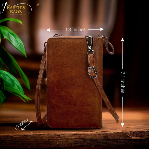 Clara – Sac à main élégant en cuir