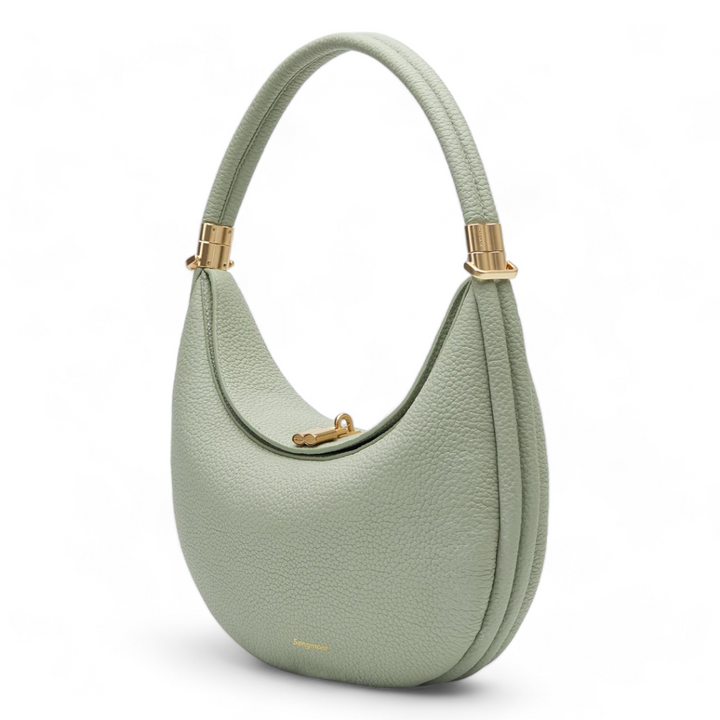 Anastasia Sac à main élégant en demi-lune