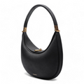 Anastasia Sac à main élégant en demi-lune