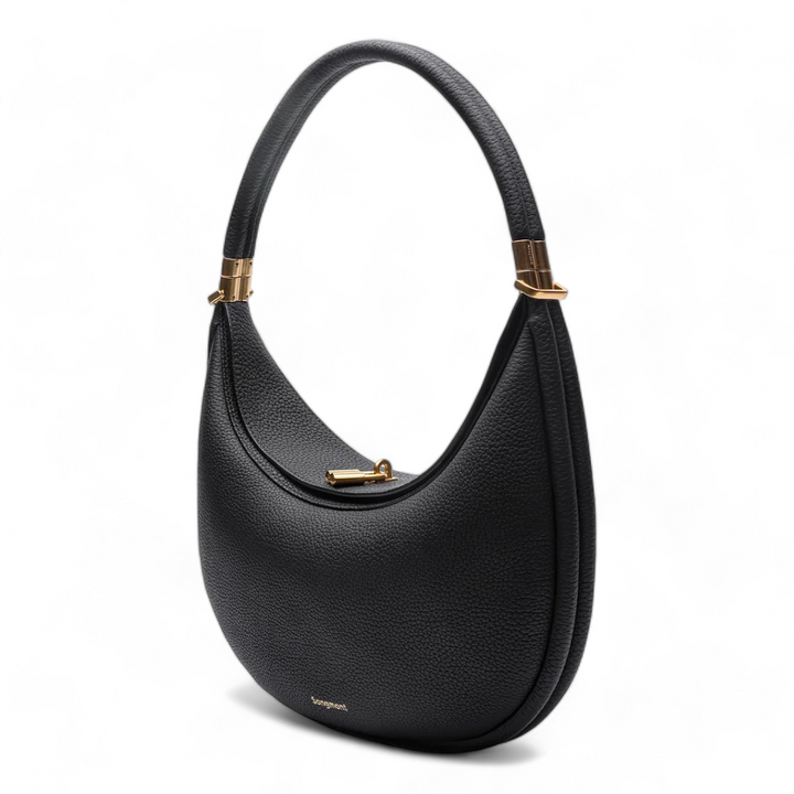 Anastasia Sac à main élégant en demi-lune