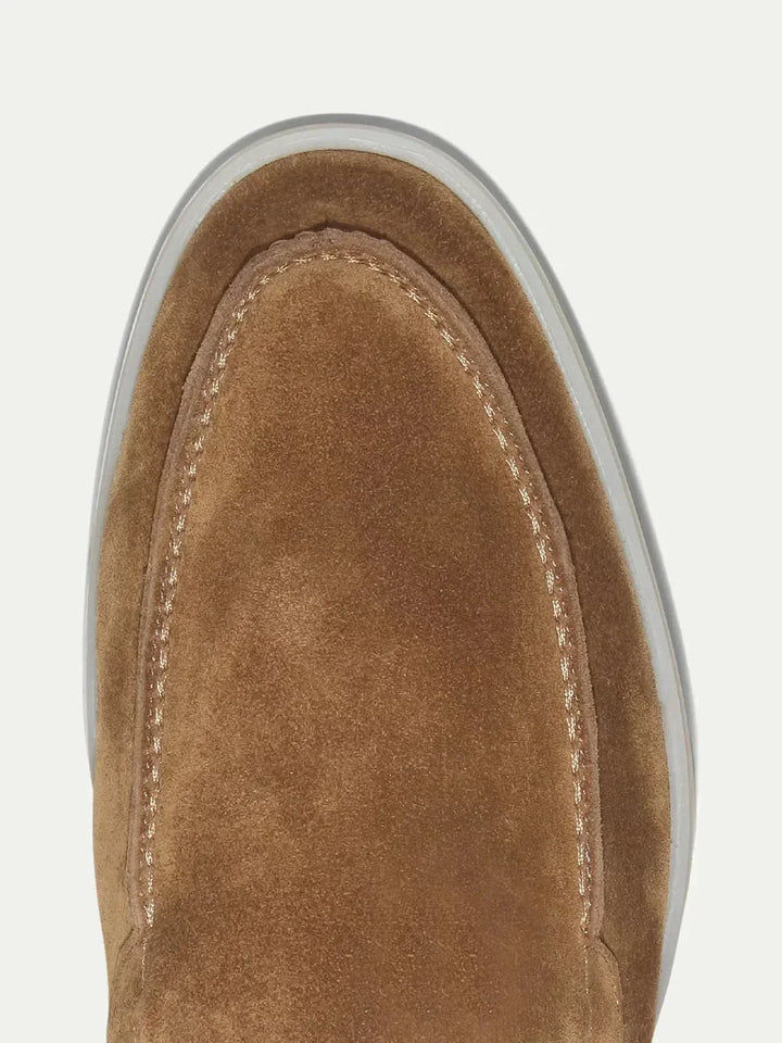 Mocassin en daim classique Desert