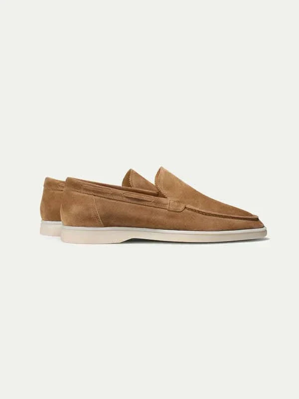 Mocassin en daim classique Desert