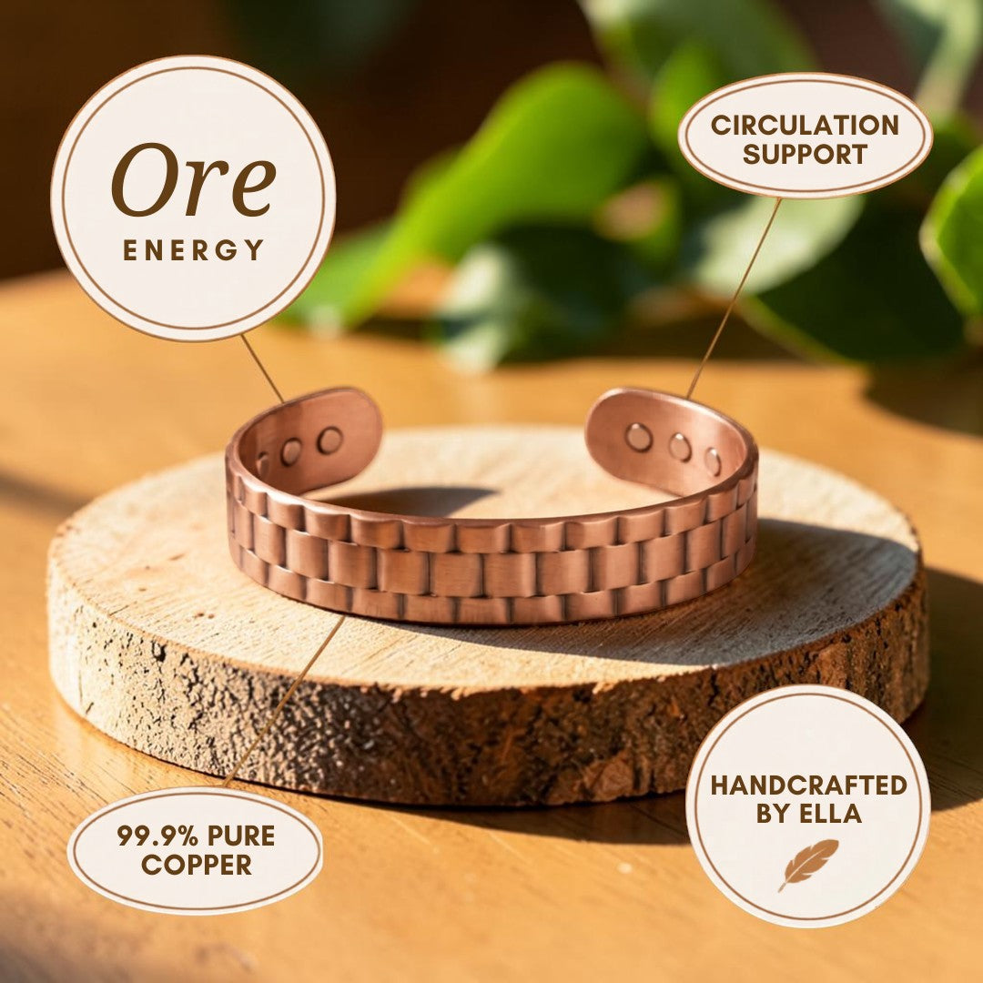 Bracelet en cuivre pour hommes – Aveloire Paris