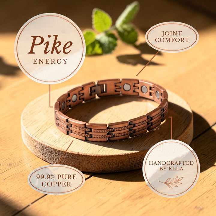 Bracelet en cuivre pour hommes Pike – Aveloire Paris