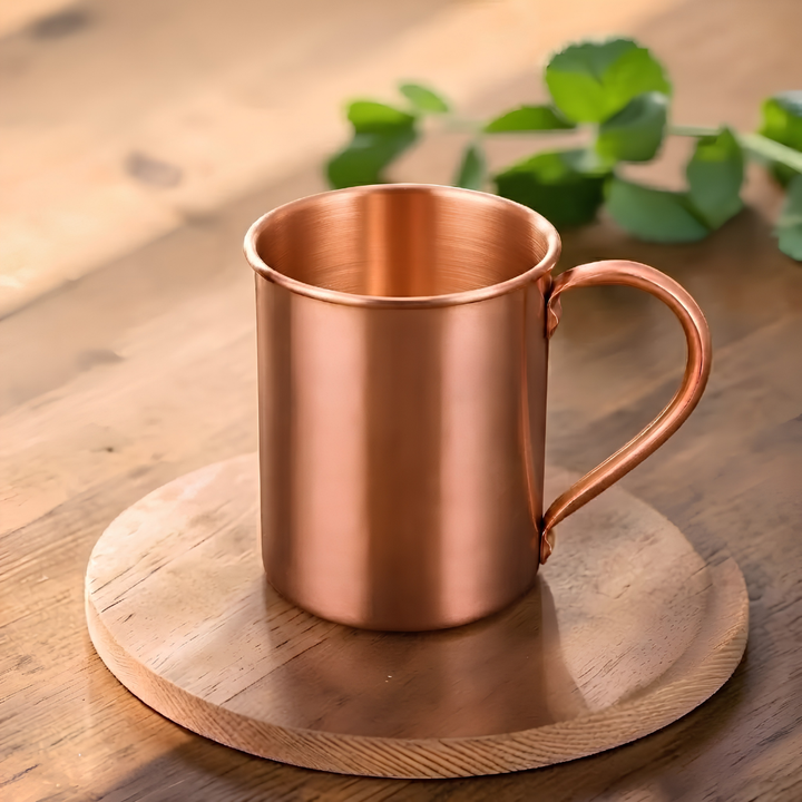 Mug en cuivre uni – Aveloire Paris