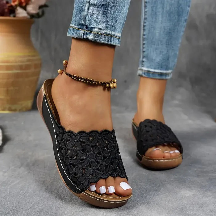 Delilah | Sandales Ergonomiques