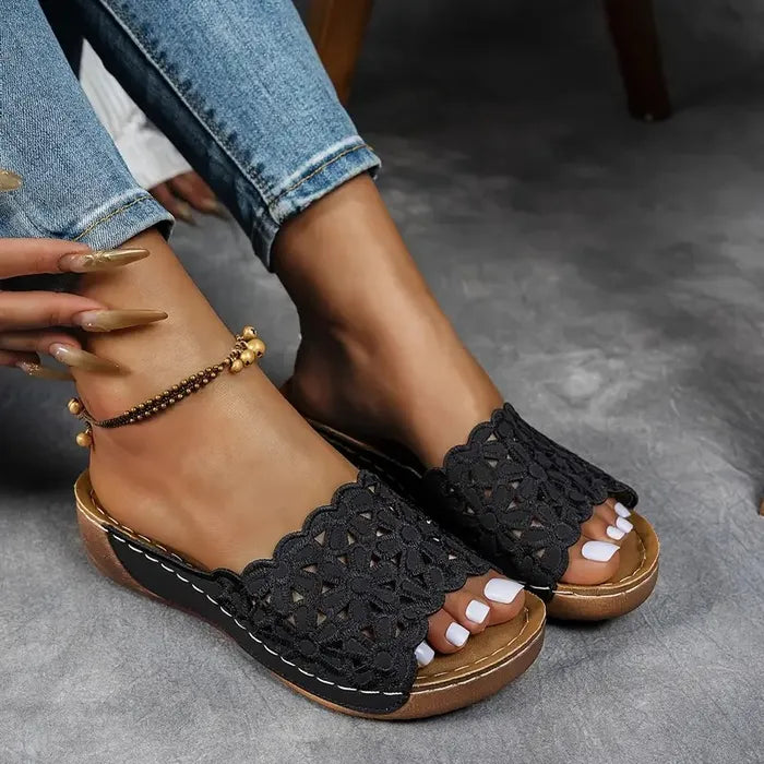 Delilah | Sandales Ergonomiques