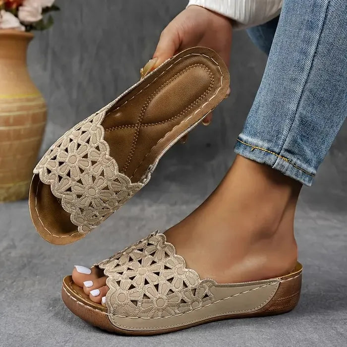 Delilah | Sandales Ergonomiques