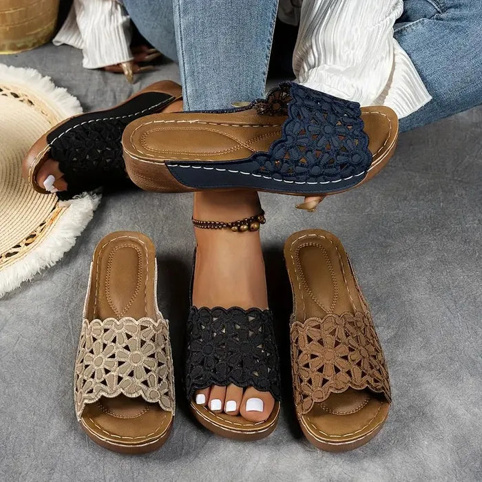 Delilah | Sandales Ergonomiques