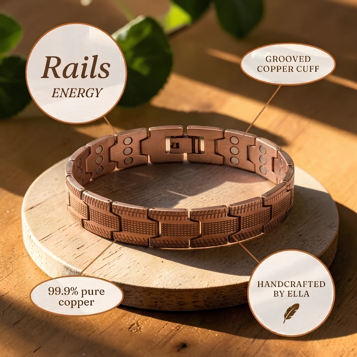 Bracelet en cuivre pour hommes – Aveloire Paris