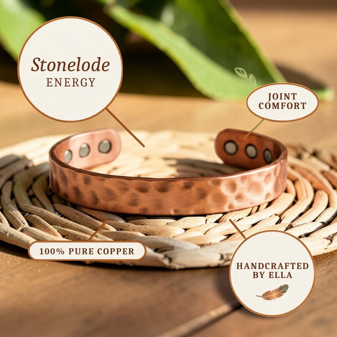 Bracelet en cuivre Stonelode – Aveloire Paris