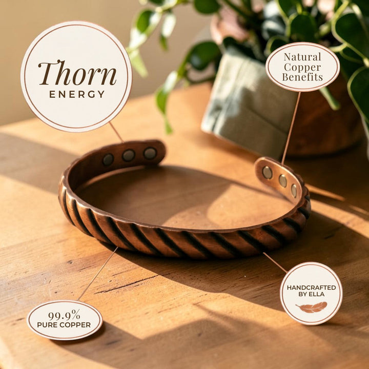 Bracelet en cuivre – Aveloire Paris