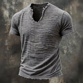 Mason | T-shirt vintage à col V